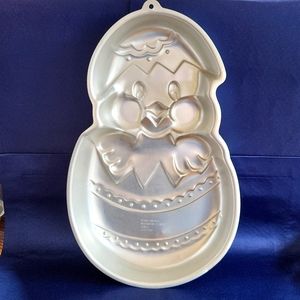Vtg. Wilton Easter Chick Cake Pan
